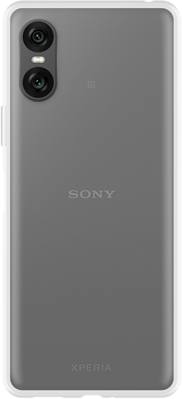 Just in Case Soft Design Sony Xperia 10 VI Back Cover Transparant