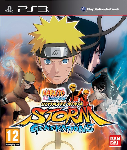 Naruto Shippuden Ultimate Ninja Storm Generations