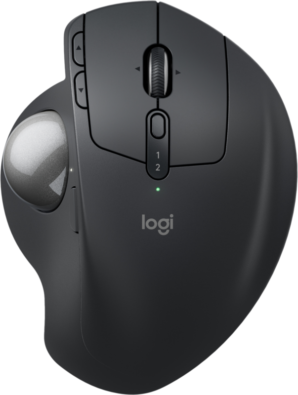 Logitech MX Ergo S Advanced Wireless Trackball Muis Zwart