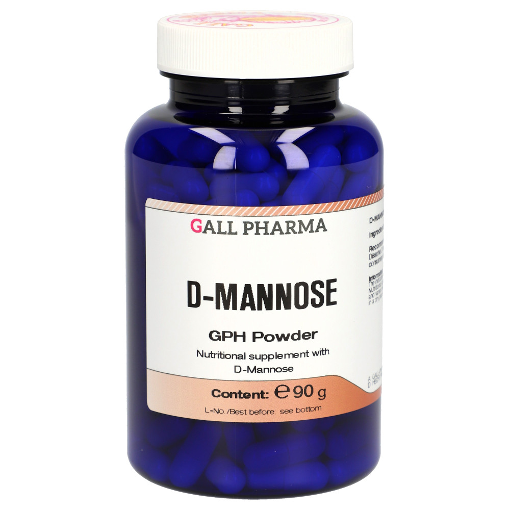 D-Mannose GPH Powder (90 gram) - Gall Pharma GmbH