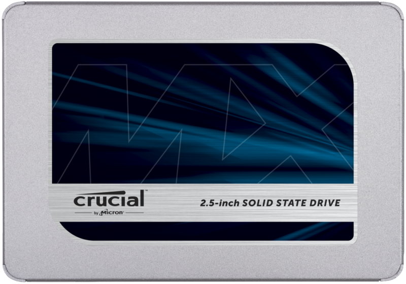 Crucial MX500 4TB 2,5 inch