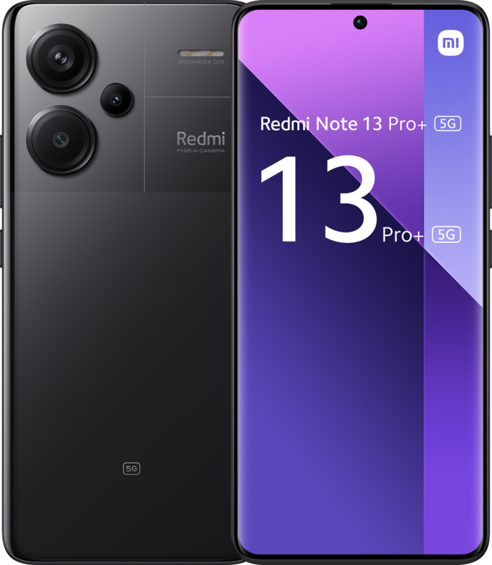 Redmi Note 13 Pro+ 256GB Zwart 5G