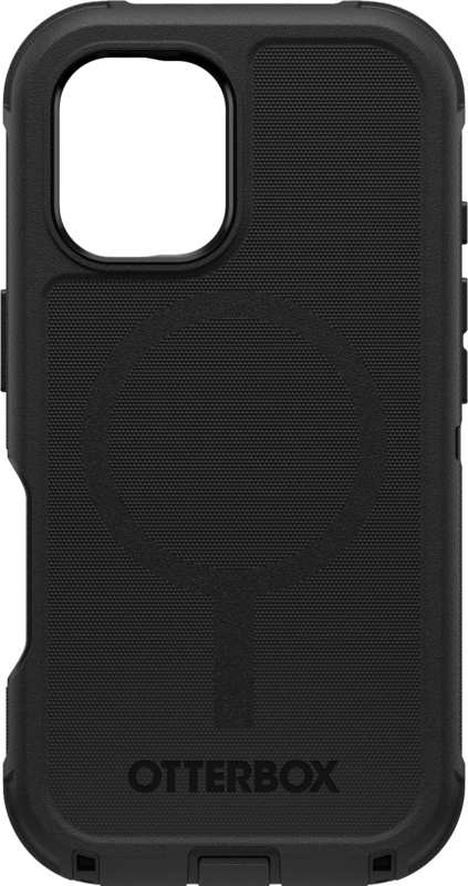 Otterbox Defender Apple iPhone 16 Back Cover Zwart