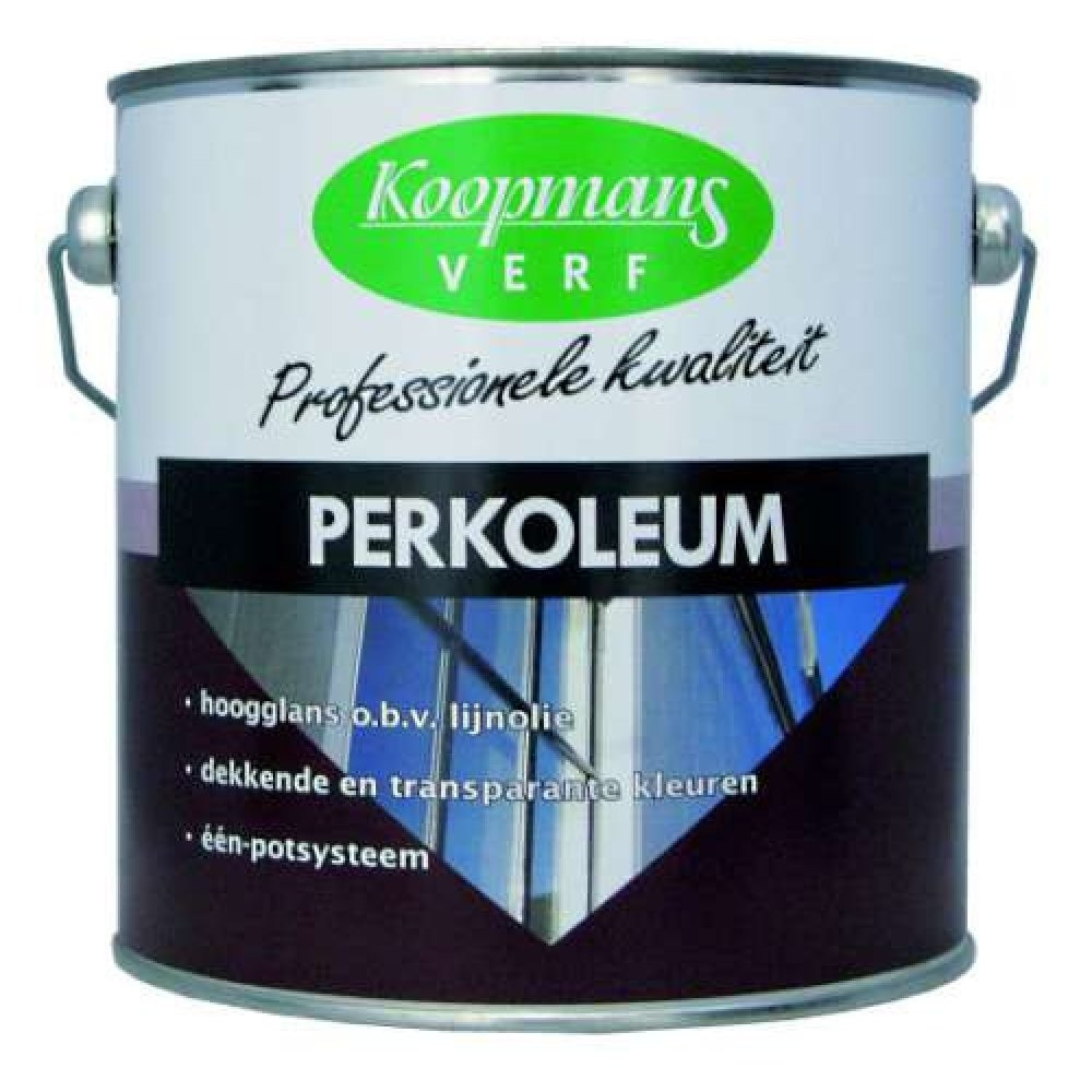 Koopmans Perkoleum Hoogglans Transparant - Grenen