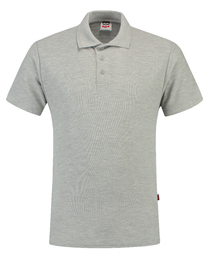 Tricorp Casual 201003 unisex poloshirt Grijs melange L