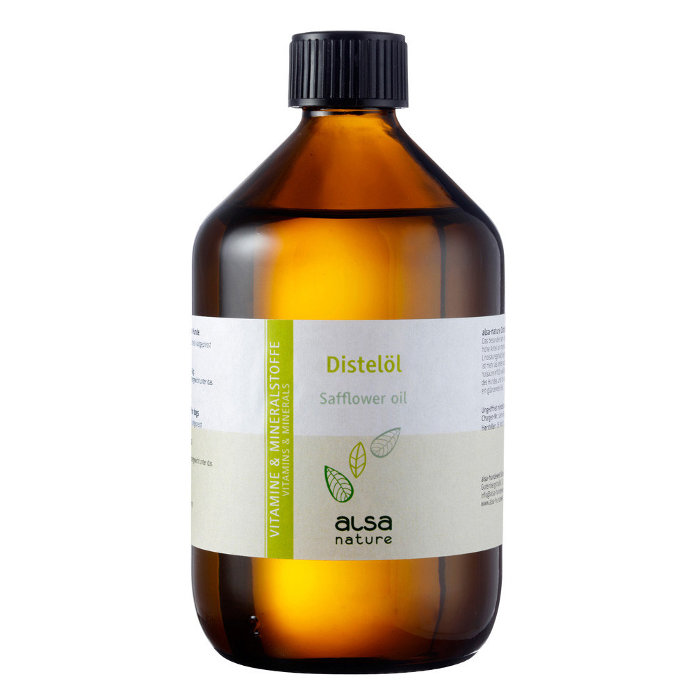 alsa-nature Distelolie, 500 ml