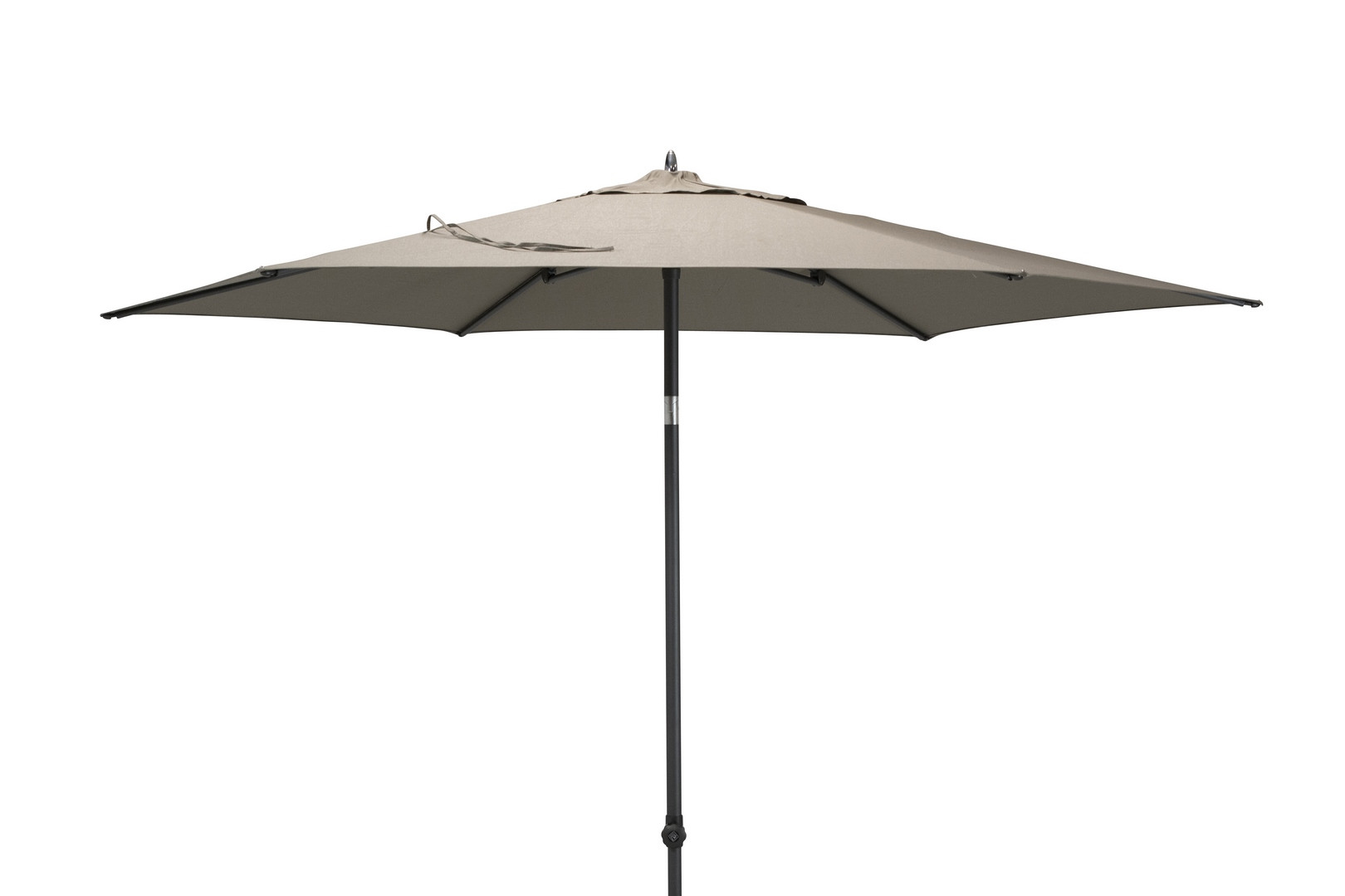 4-Seasons stokparasol Azzurro 300 cm - Taupe