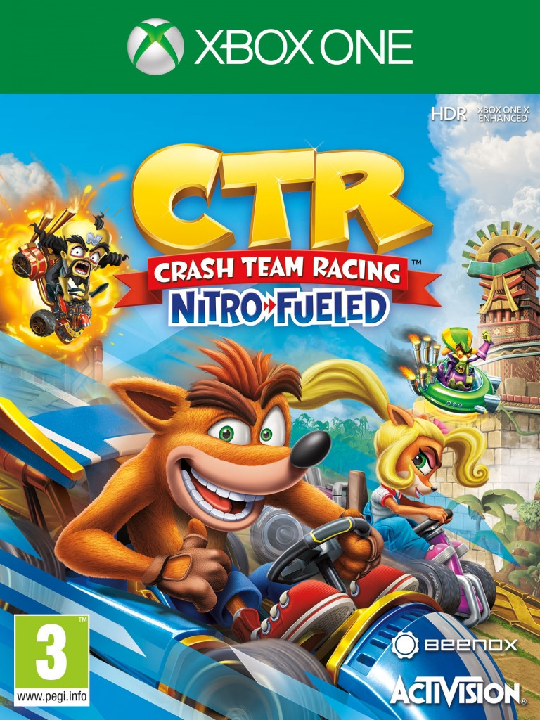 Crash Team Racing Nitro-Fueled