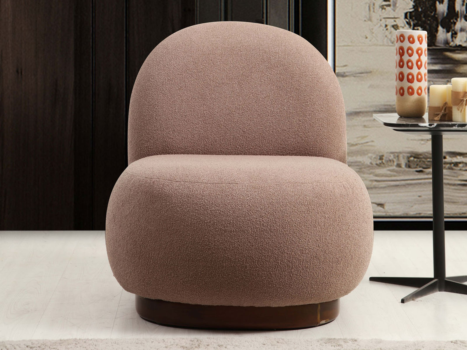 Fauteuil TINAMU cappuccino