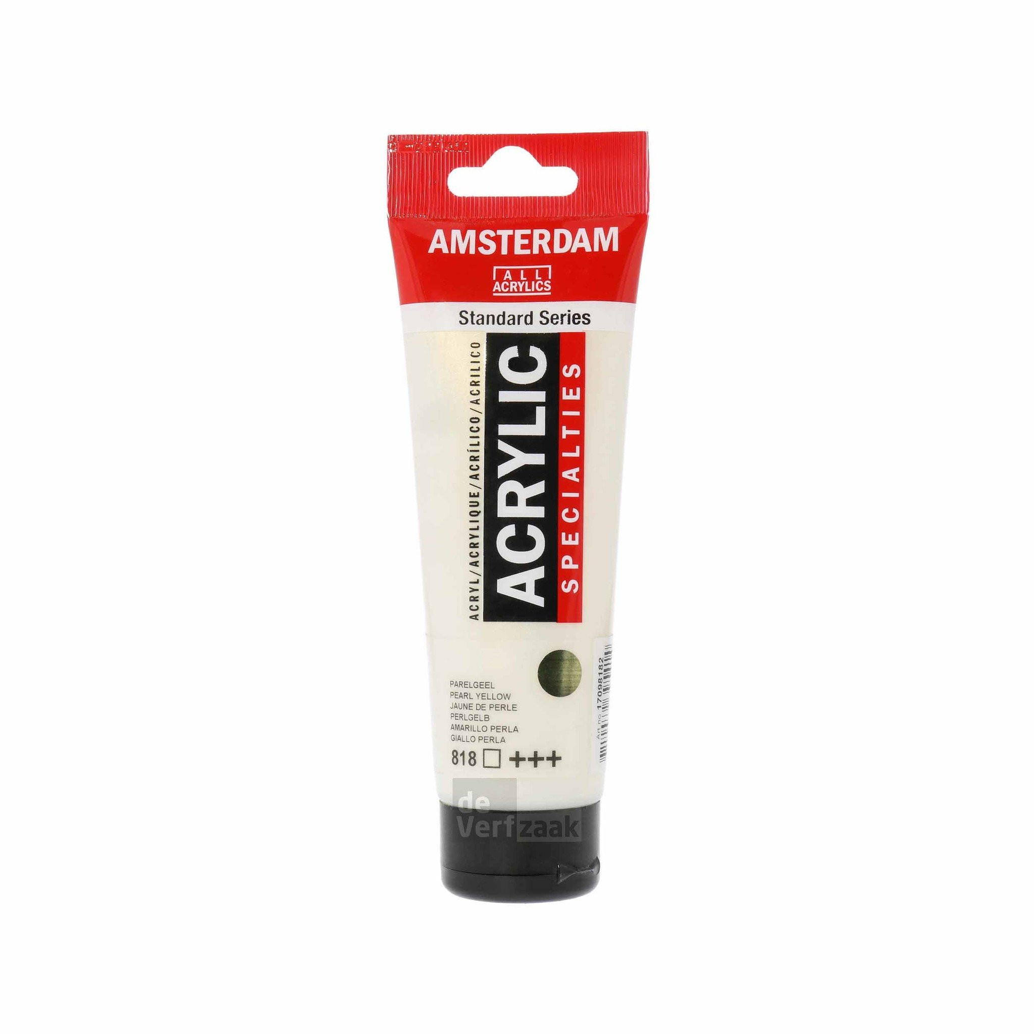 Royal Talens Amsterdam Acrylverf 120 ml - Parelgeel