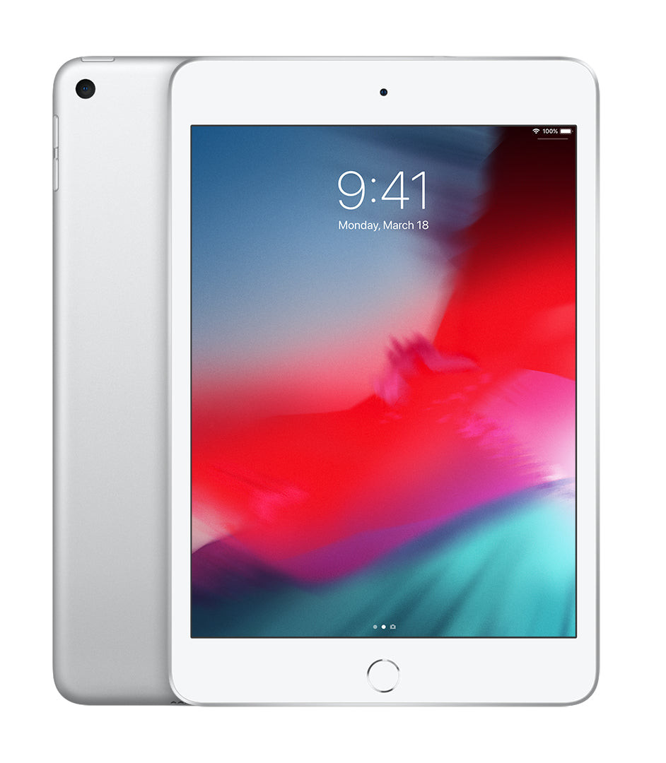 Refurbished iPad Mini 5 64 GB 4G Zilver Zichtbaar gebruikt