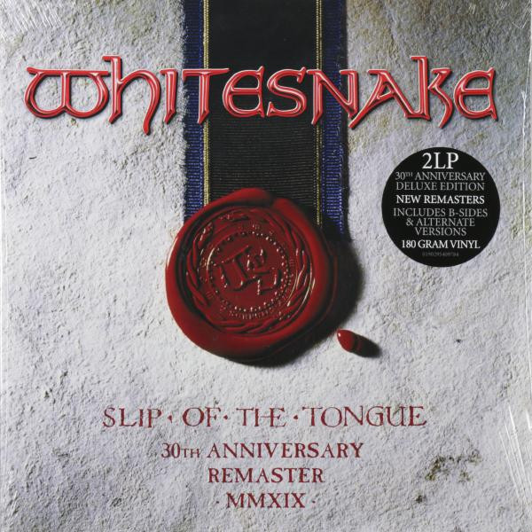 Whitesnake Whitesnake - Slip Of The Tongue (30th Anniversary) (2 Lp, 180 Gr)