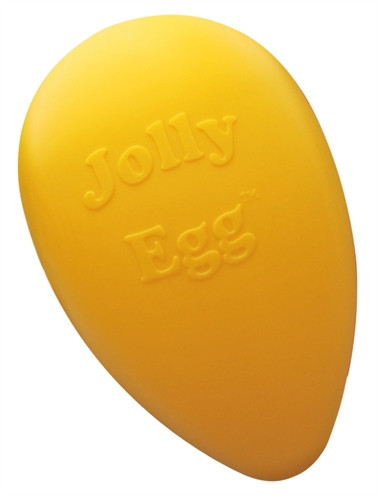 Jolly egg geel hondenspeelgoed 30 cm