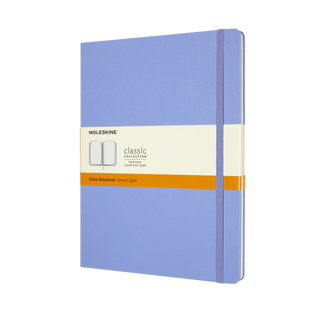 Notitieboek moleskine xl 190x250 ln hc hydr bl