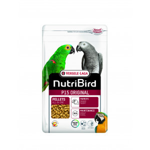 Nutribird P15 Original Papegaaien vogelvoer 3 kg