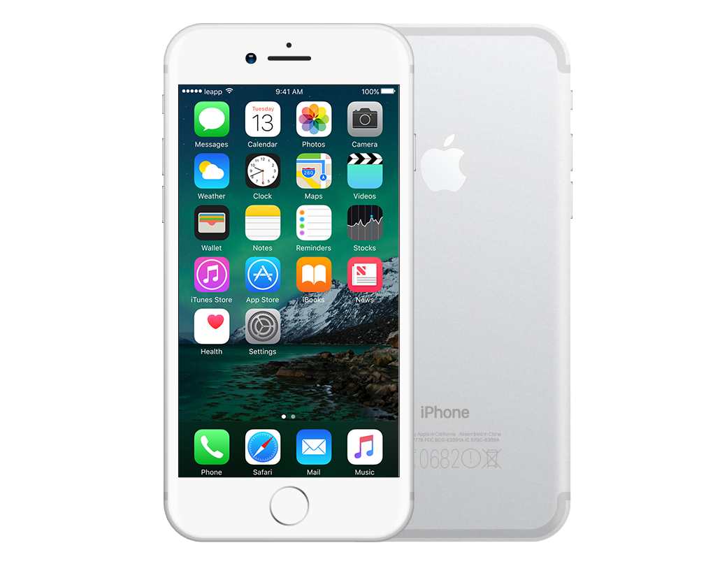 Refurbished Refurbished iPhone 7 Zilver Als nieuw