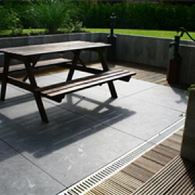 Bluestone tegels 20x10cm sierbestrating Chinees hardsteen prijs per m2