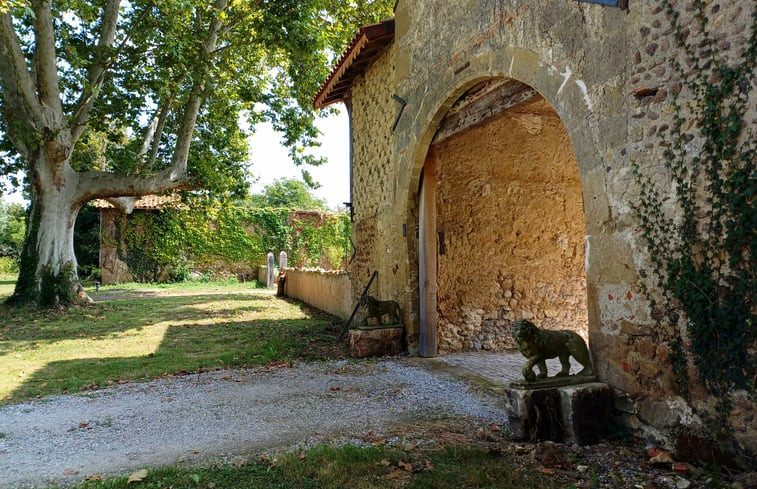 Natuurhuisje in Lieu dit Chateau de Sariac