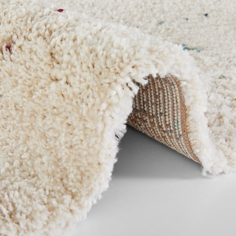 Vloerkleed Teo Creme - Mint Rugs Nomadic - 80x150 cm - Rechthoek - Dekbed-Discounter.nl