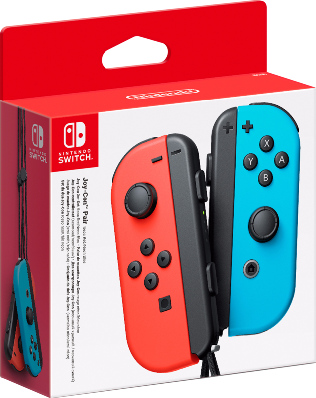 Nintendo Switch Joy-Con set Rood/Blauw