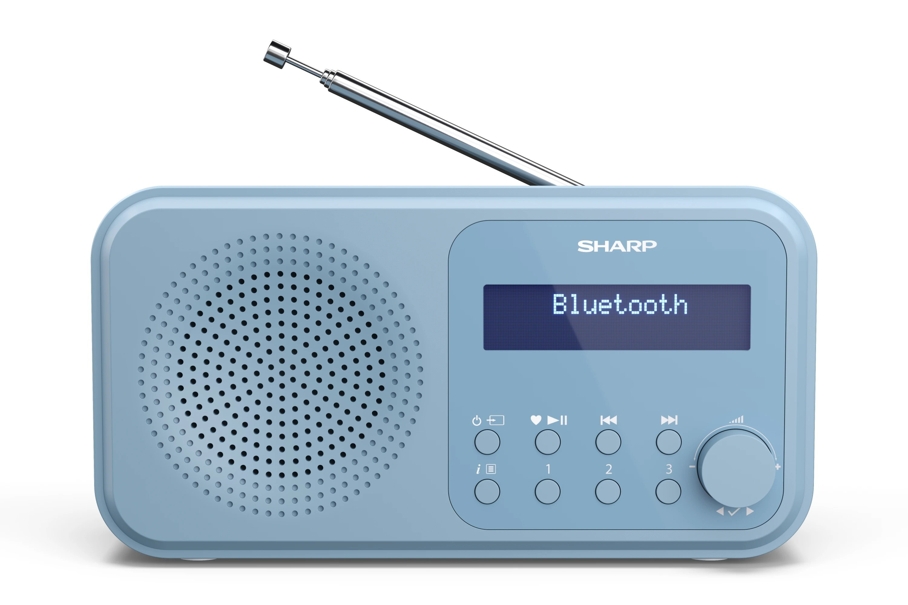 Sharp DR-P420 DAB radio Blauw