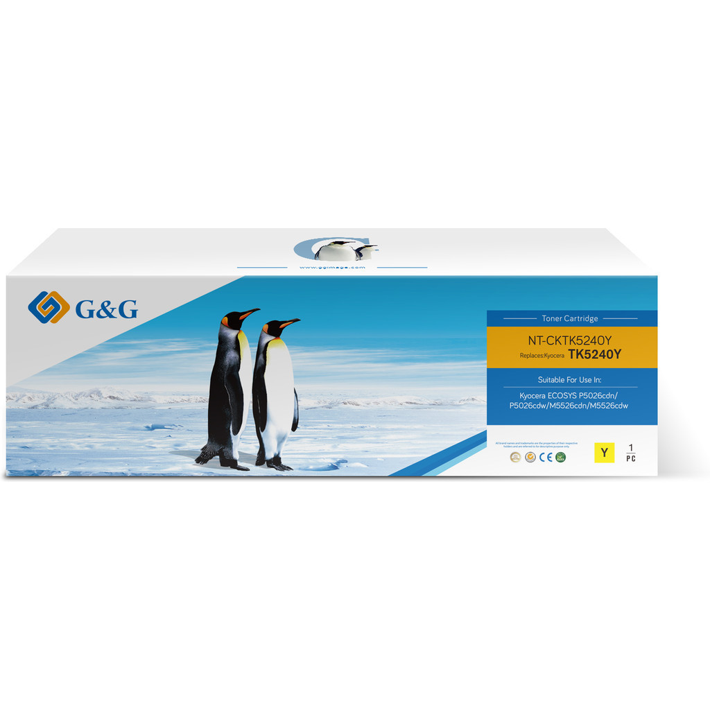 G&G TK-5240 Toner Geel