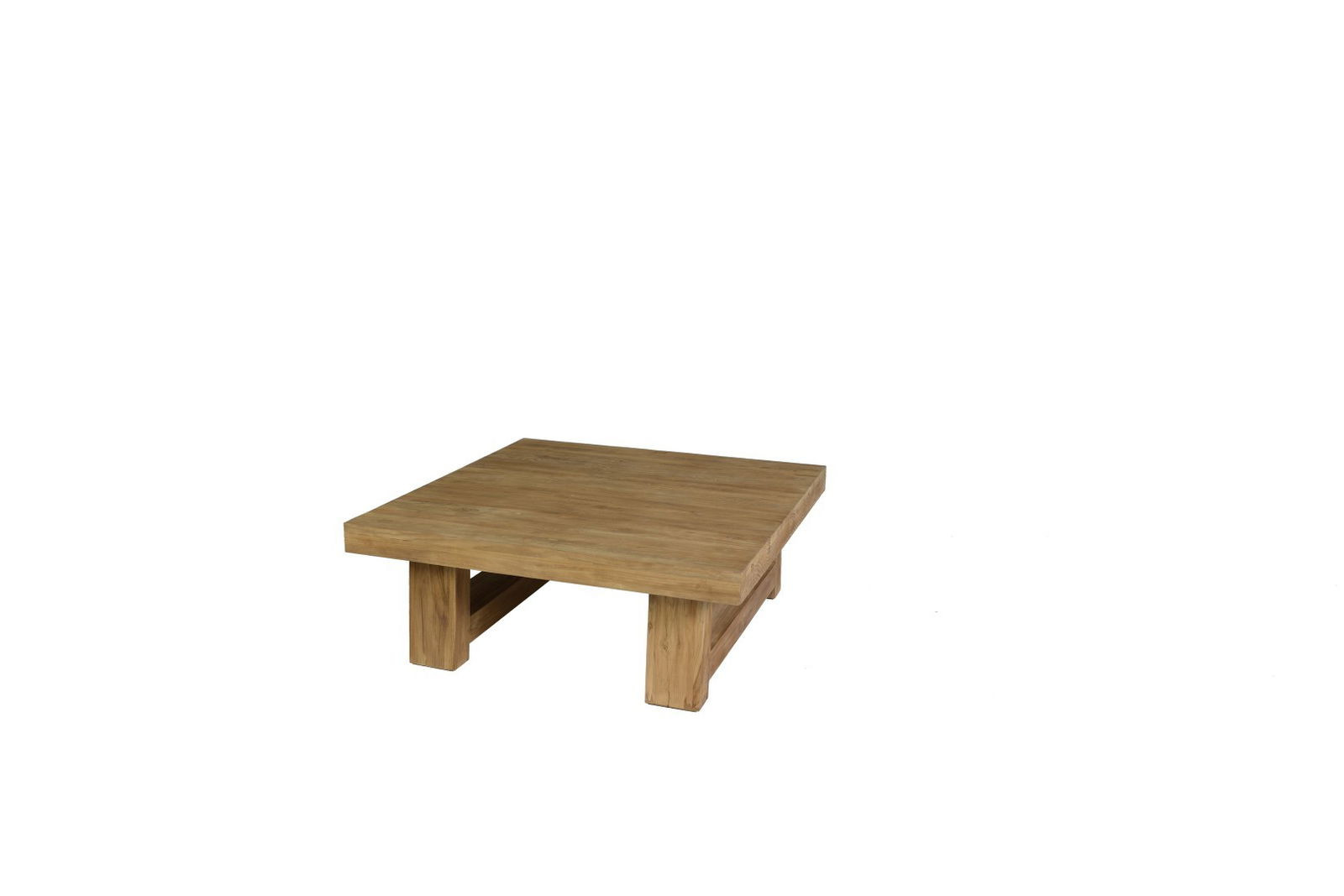 Thomas coffee table 110x110x43 cm teak - Max&Luuk