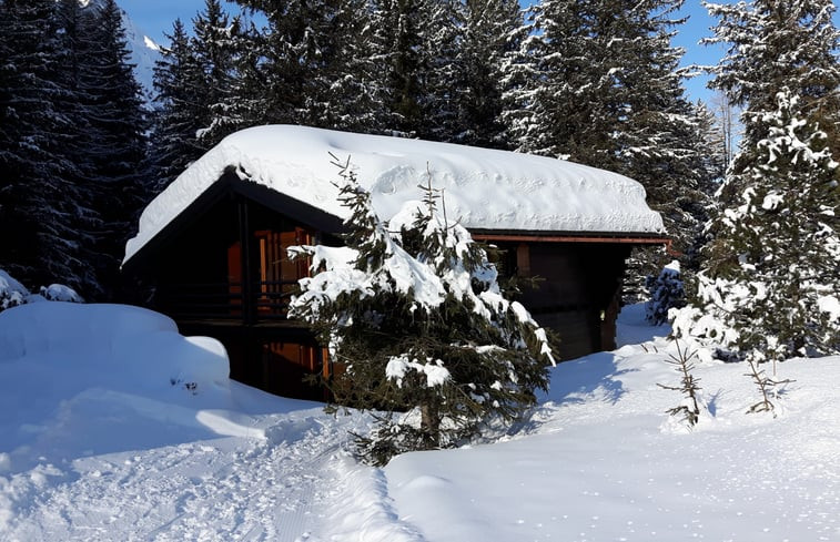 Natuurhuisje in La Fouly