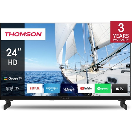 Thomson Google TV 24" HD 12V