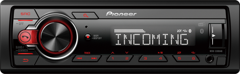 Pioneer MVH-330DAB