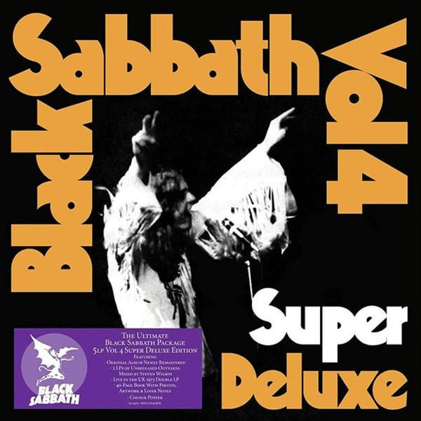 Black Sabbath Black Sabbath - Vol. 4 (super Deluxe Box Set, 5 LP)