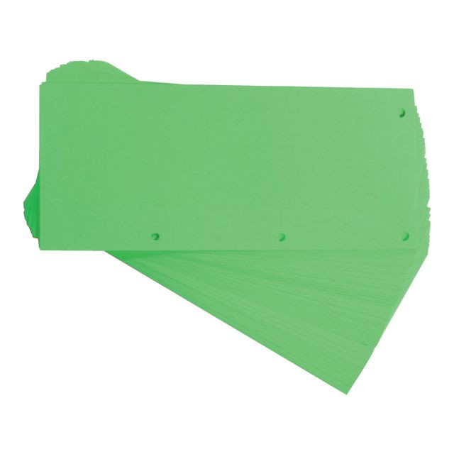 Scheidingsstrook Oxford Duo 240x105mm groen