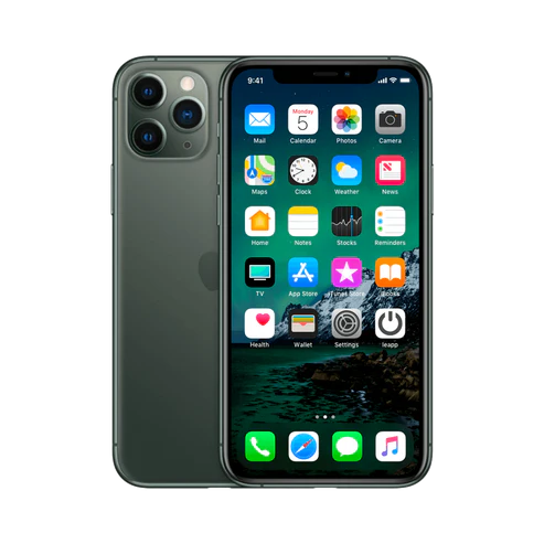 Refurbished iPhone 11 Pro 512 gb Middernachtgroen Licht gebruikt