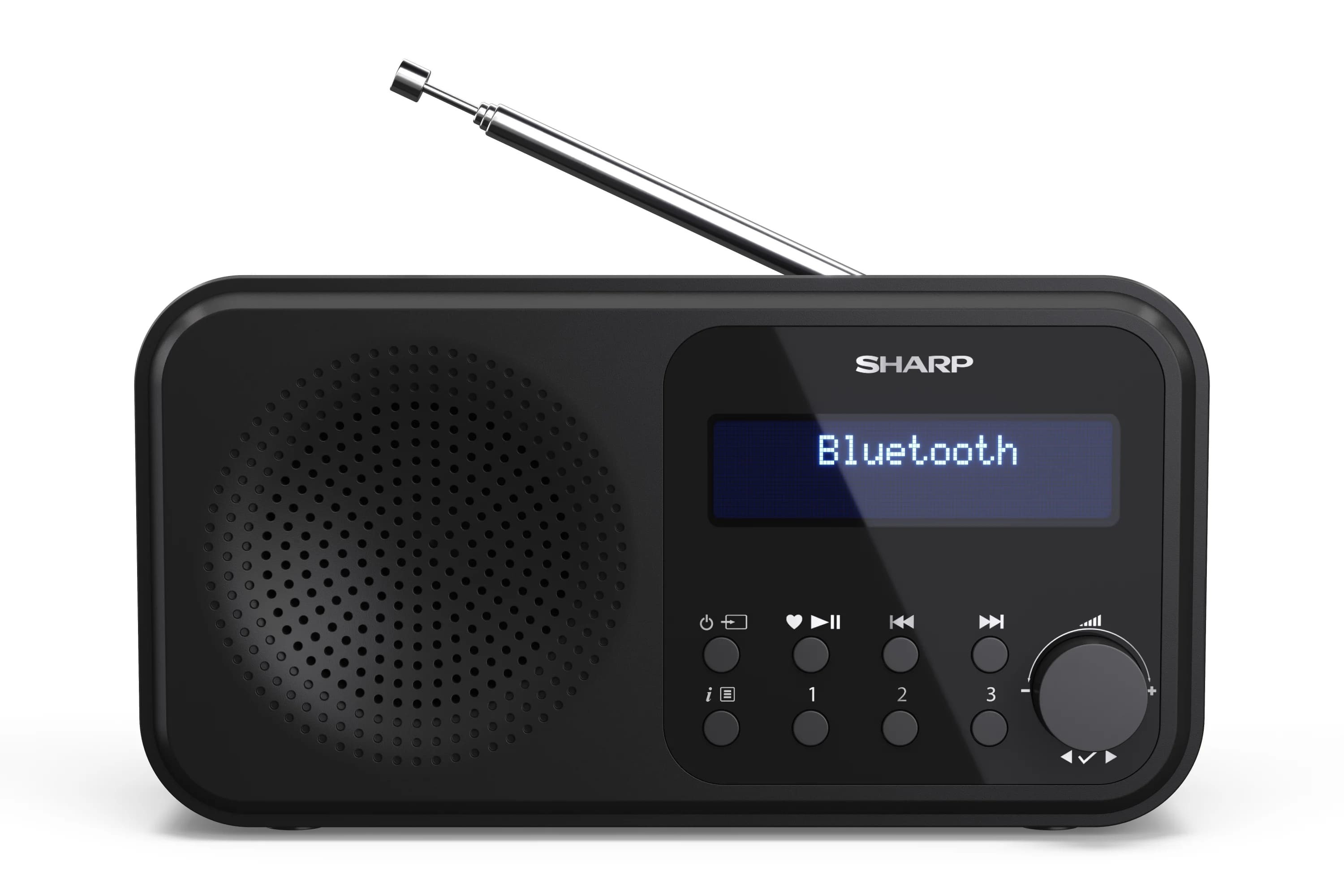 Sharp DR-P420 DAB radio Zwart