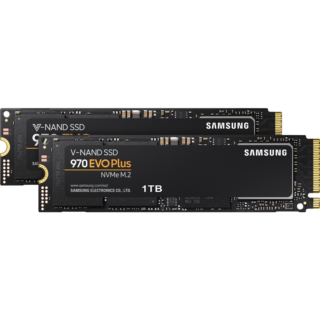 Samsung 970 EVO Plus M.2 1TB Duo Pack