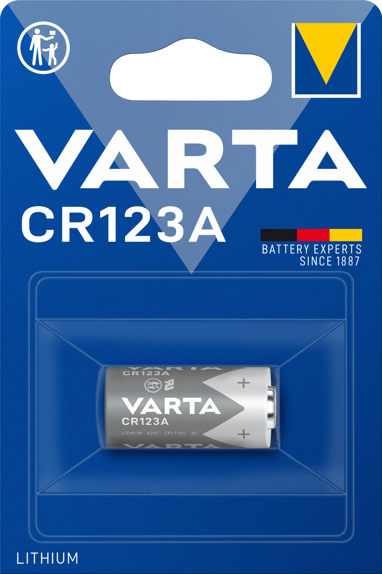 Varta CR123A