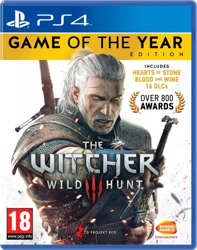 The Witcher 3 Wild Hunt Game of the Year Edition