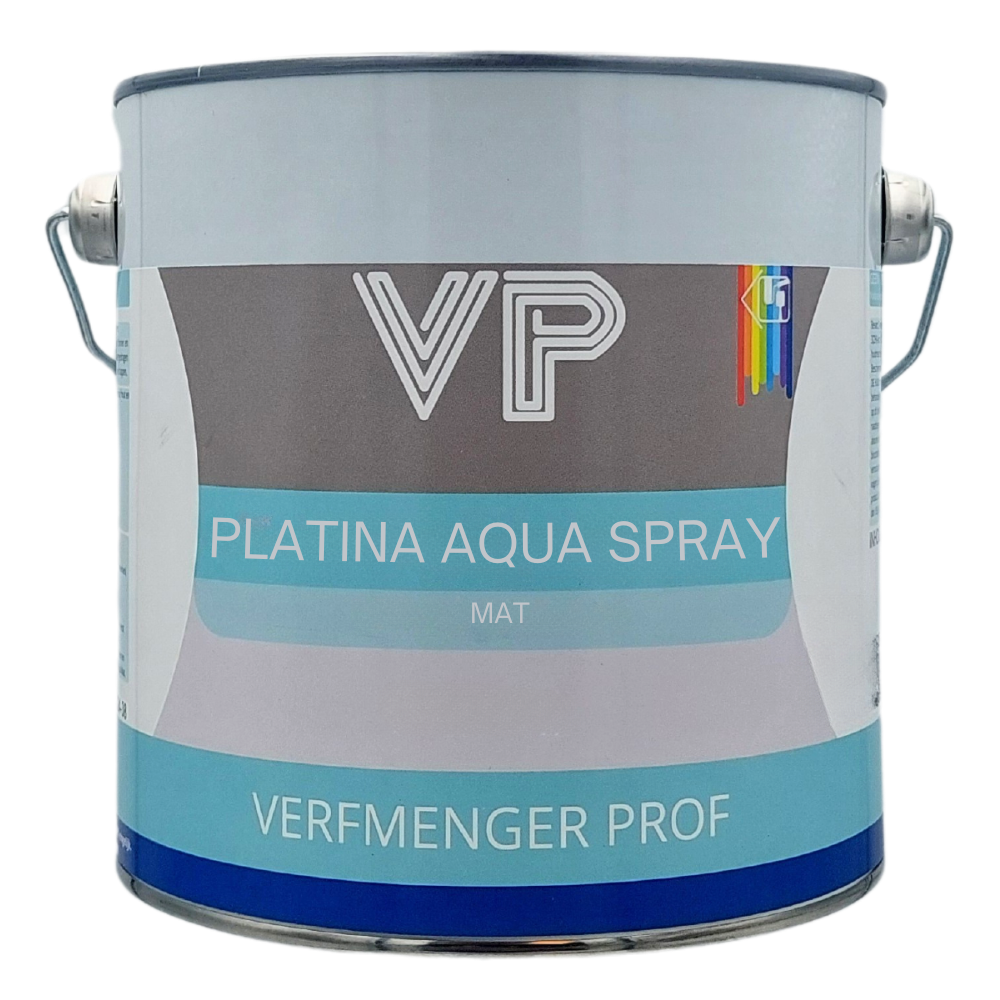 VP Platina Aqua Spray Mat 2.5 liter