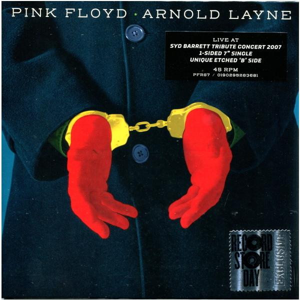 Pink Floyd Pink Floyd - Arnold Layne: Live At Syd Barrett Tribute, 2007 (limited, 45 Rpm, Single, 7 )