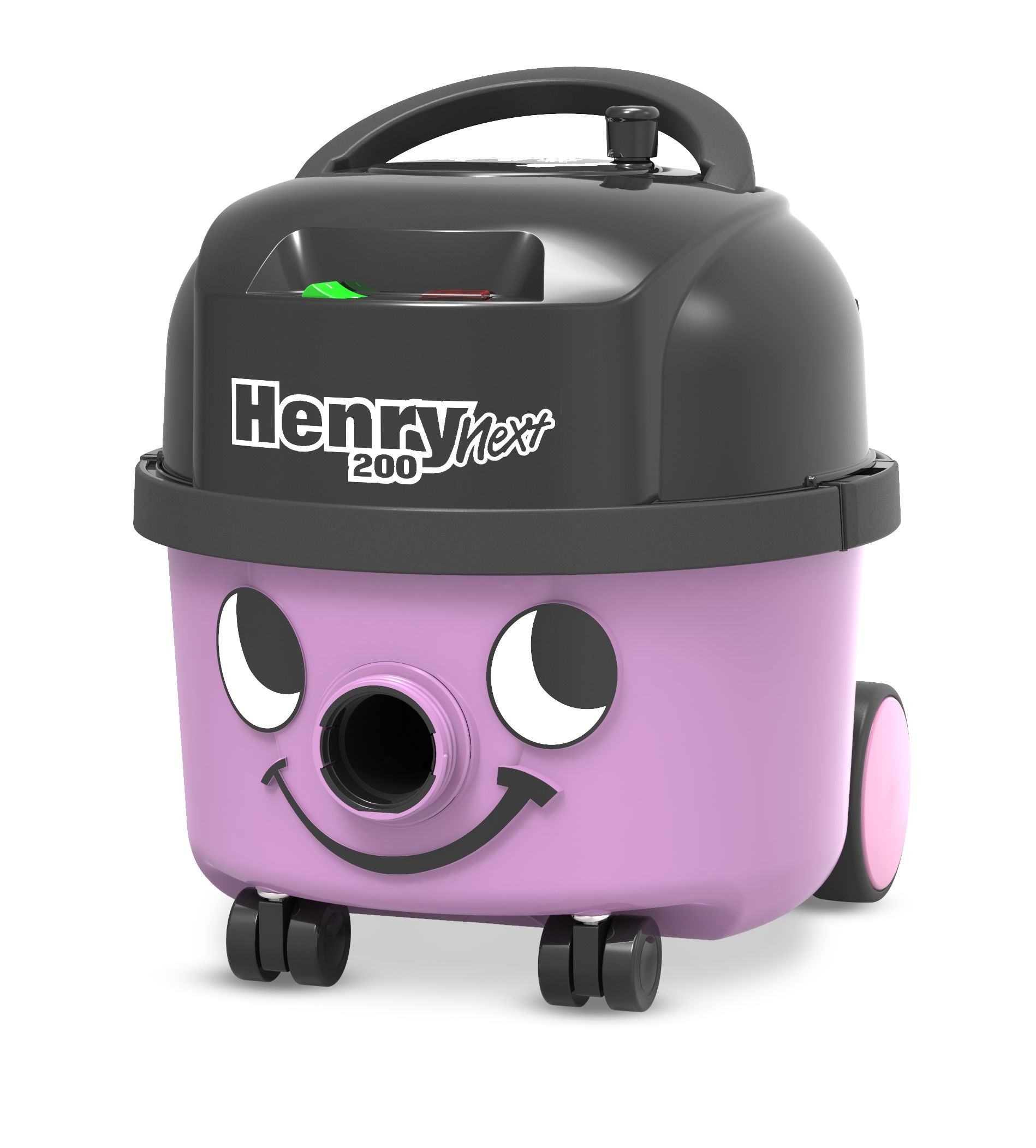 Numatic Henry Next HVN-204-11 Stofzuiger met zak Paars