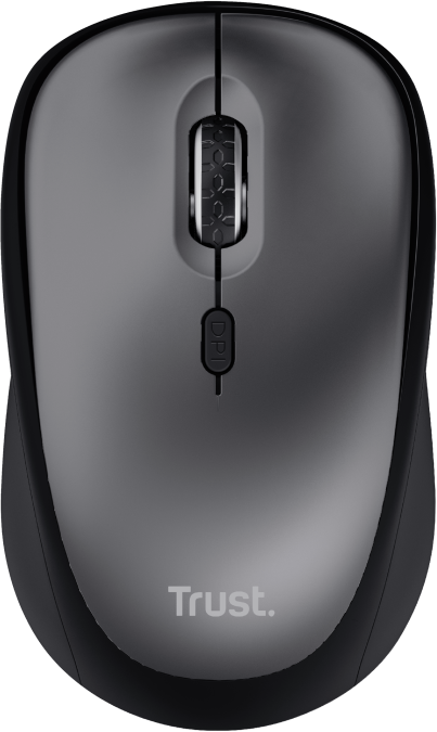 Trust Yvi+ Wireless Mouse Eco Zwart