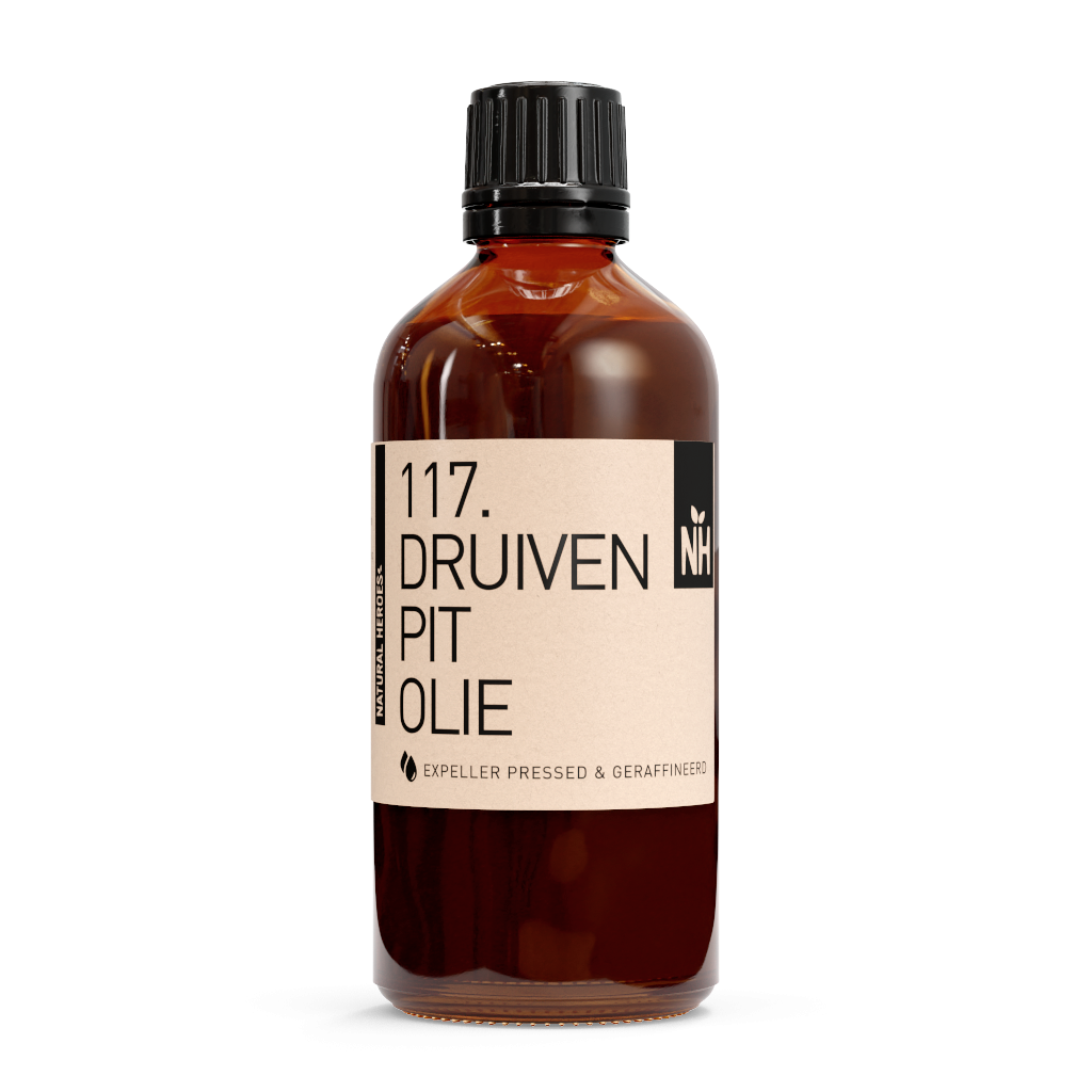 Druivenpitolie (Expeller Pressed & Geraffineerd) 100 ml