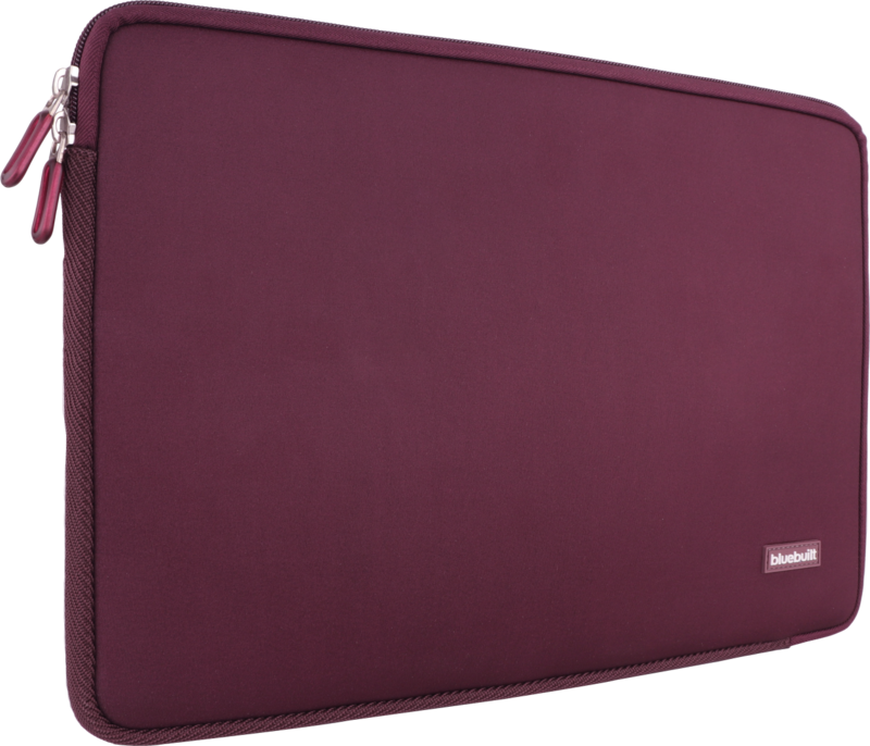 BlueBuilt Laptophoes voor Apple MacBook Air 13 inch Rood