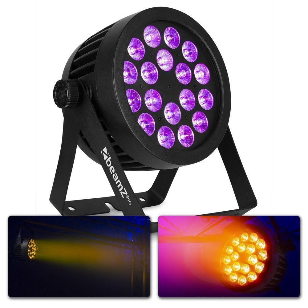 Retourdeal - BeamZ Professional BWA536 Aluminium IP65 LED PAR 18x 12W