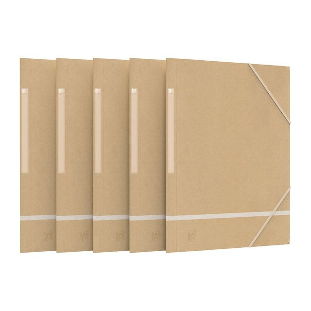 Elastobox Oxford Touareg A4 35mm 500gr beige/wit | 10 stuks