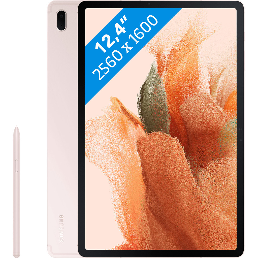 Samsung Galaxy Tab S7 FE 64GB Wifi Roze