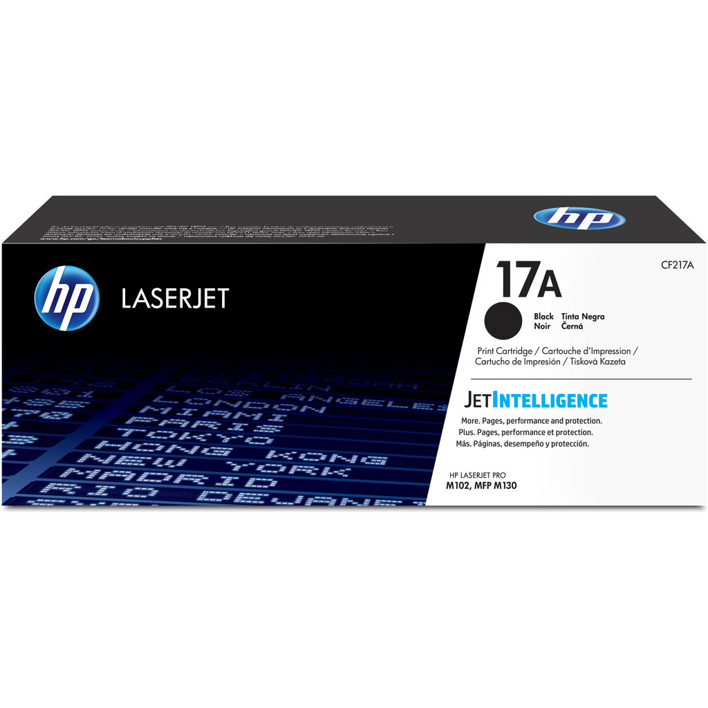 HP 17A Toner Zwart