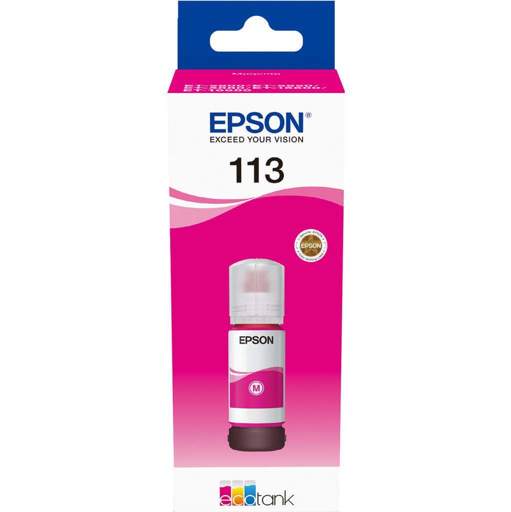 Epson 113 Inktflesje Magenta