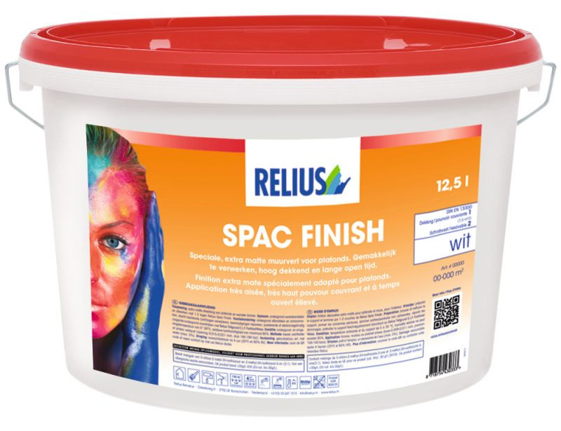 Relius Spac Finish