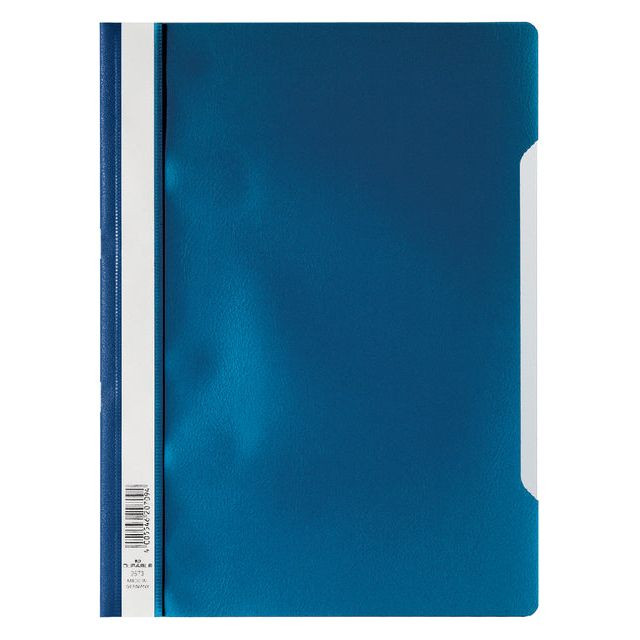 Snelhechter Durable A4 PP blauw | Omdoos a 50 stuk